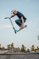 Freestyle scootering pro pokročilé